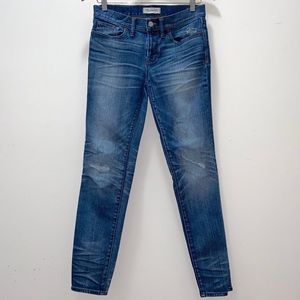 Madewell Skinny Skinny distressed jeans 27